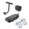 Велосипед Велосипед Заднее Сиденье Седло Велосипед Детское Сиденье Со Спинкой С Ручкой Подлокотником Подножкой Педалью Велосипедные Аксессуары Запчасти
