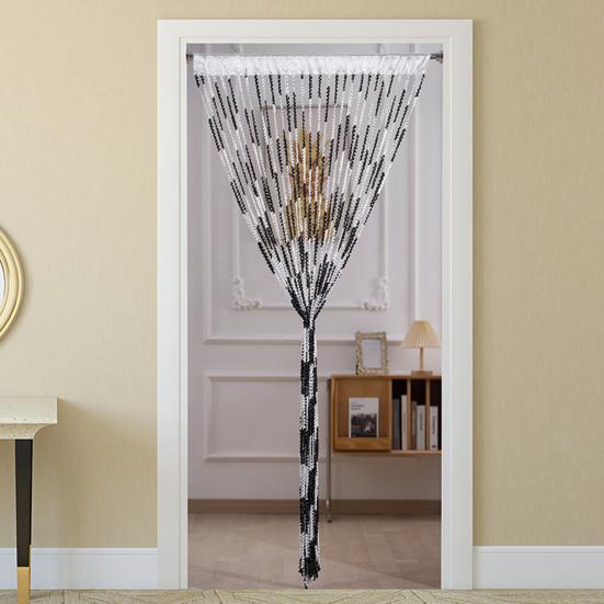 Спиральная нитяная дверная штора Декоративная штора с кистями Настенная панель Разделитель комнаты Бахрома Экран Жалюзи для дома Гостиная Спальня