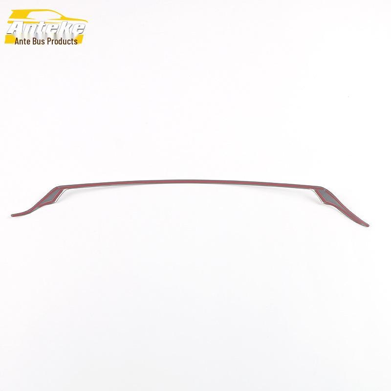 Front Row Center Console Button Decorative Sticker for 2021 Sienna's Dashboard