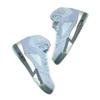 DD9336-400 Nike Air Jordan 5 Retro Blue Bird Фото Футбольный Серый Металлический Серебристый