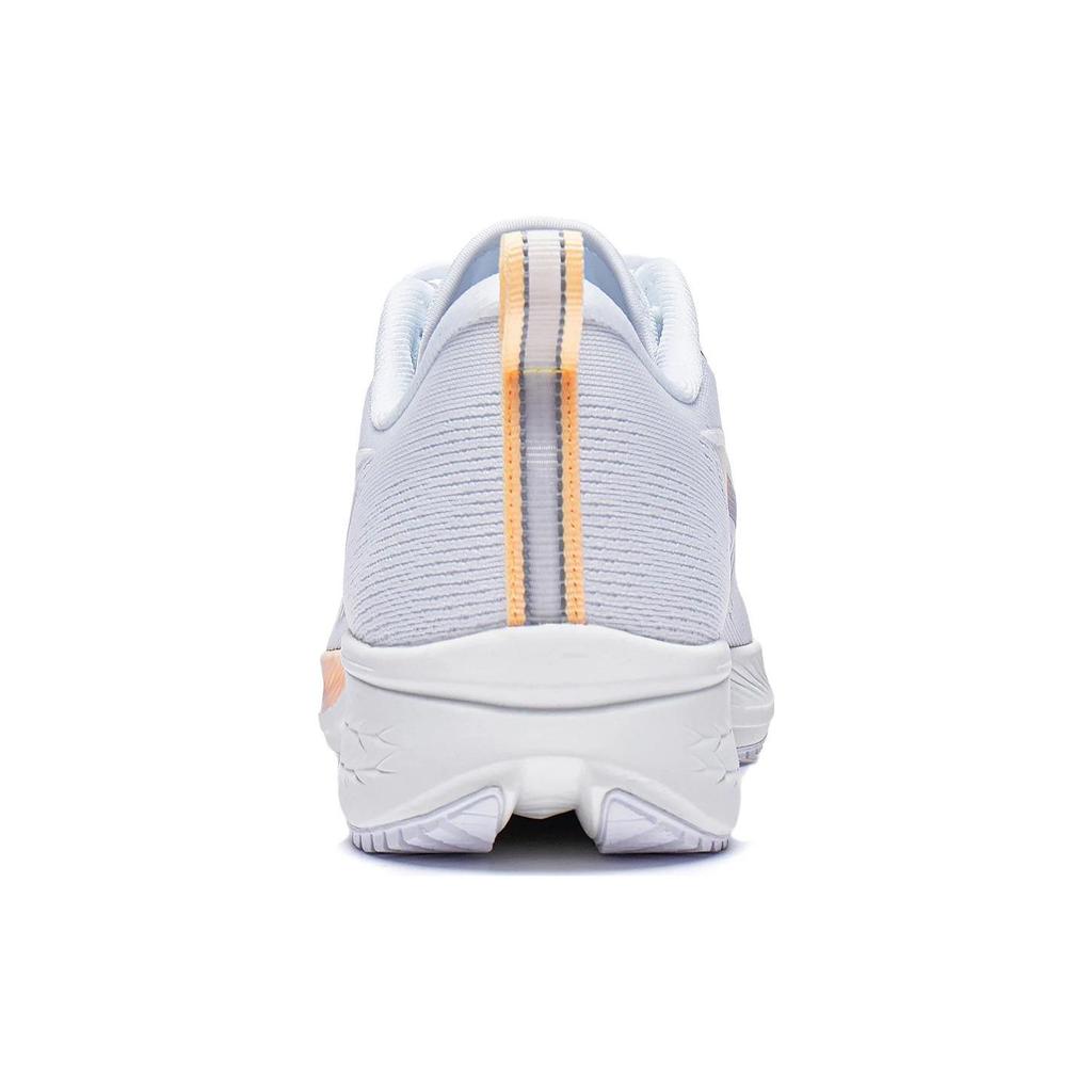 Кроссовки Li Ning Red Rabbit 6 Mesh Fabric, удобные, амортизирующие, прочные, с низким верхом, женские, белые, оранжевые, ARMT016-17
