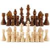 32PCS International Word Chess Set 2.2 In Chess Game Wooden Chess  International Chess Tables