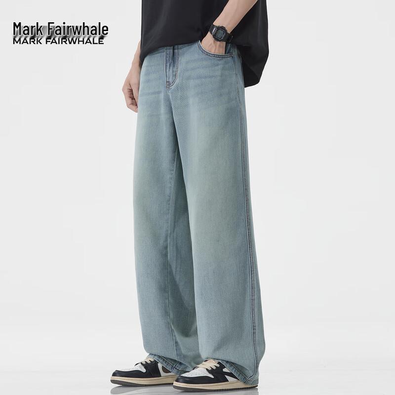 Мужские джинсы прямого кроя из тенселя лиоцелла Mark Fairwhale