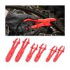 Fuel Line Cut-off Pliers 3 Nylon Hose Clamp Automobile Fuel Line Clamp Plastic Pliers for Auto Hand Tools