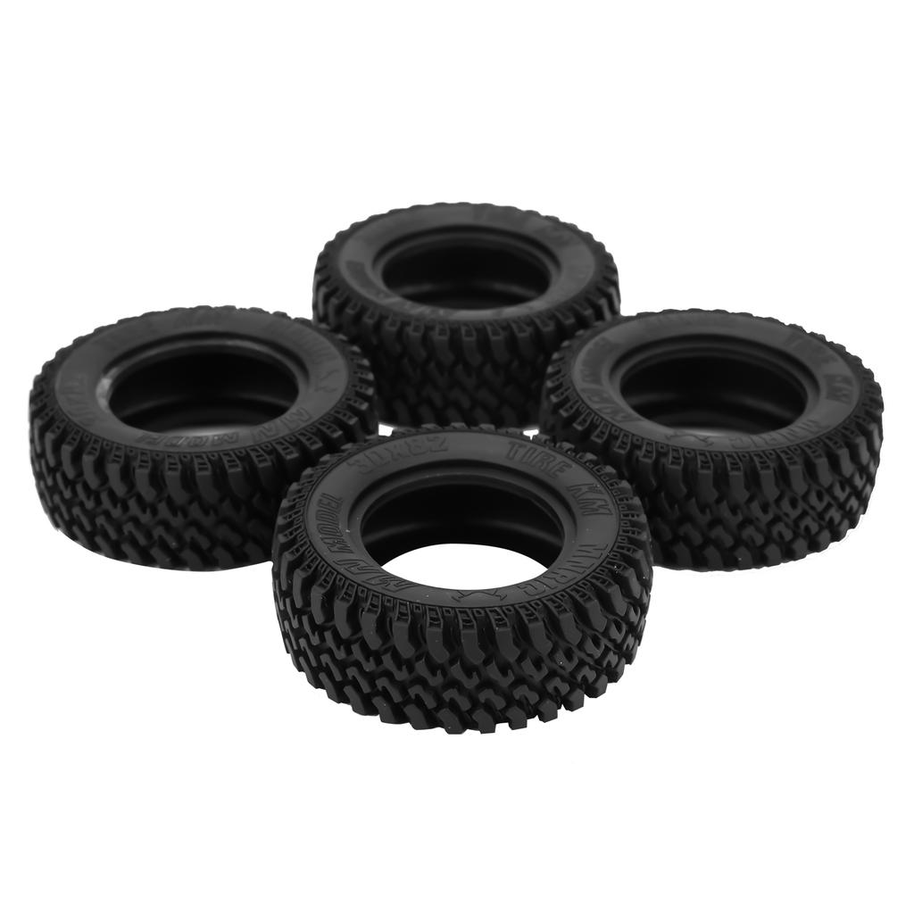 4 шт. RC Резиновые Колеса Шины Передние и Задние Шины для MN86 112 RC Гусеничных Моделей Запчасти для Модернизации