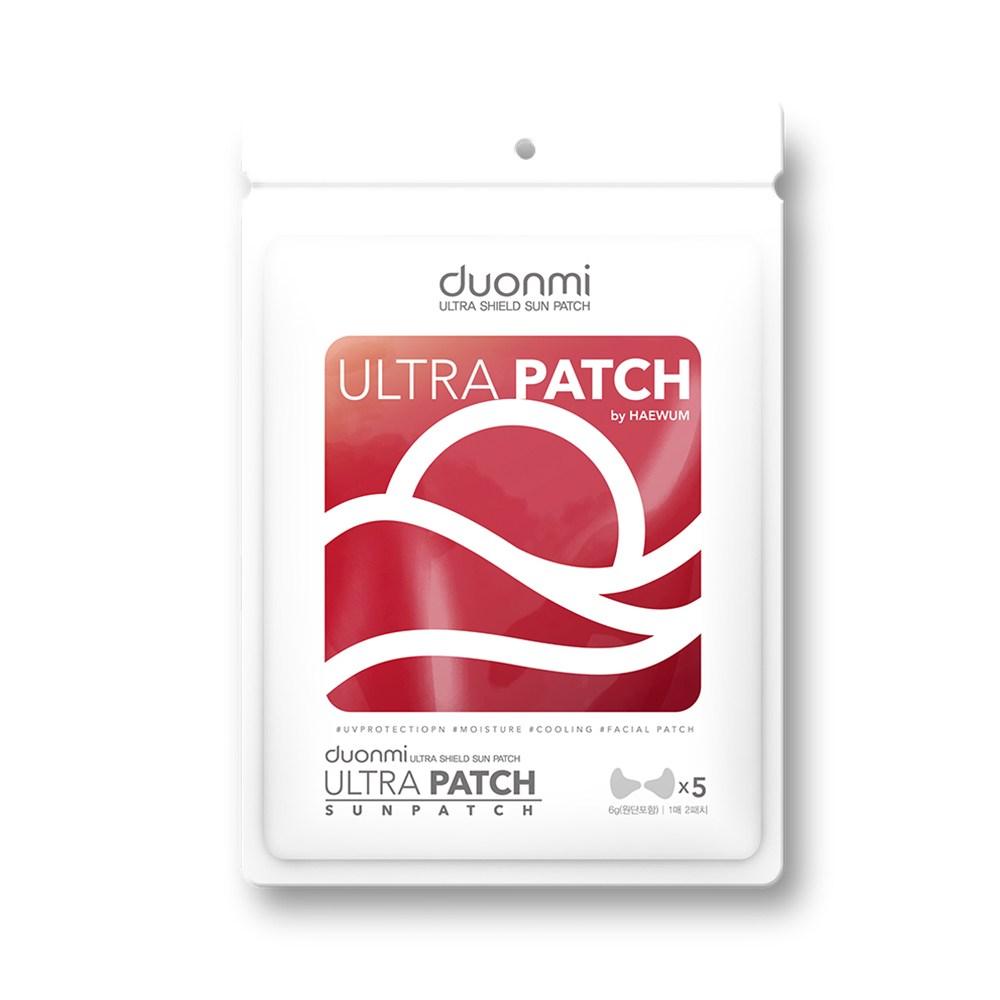 [Duonme] Пластырь Golf Ultra Shield Sun Patch, интенсивная блокировка УФ-лучей, УФ-блокирующее полевое снаряжение, 5 порций, 1 лист, 4,5 г