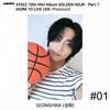 ATEEZ Golden Hour Part.1 Work To Live Ver Photocard Polaroid Disc KPOP K-POP