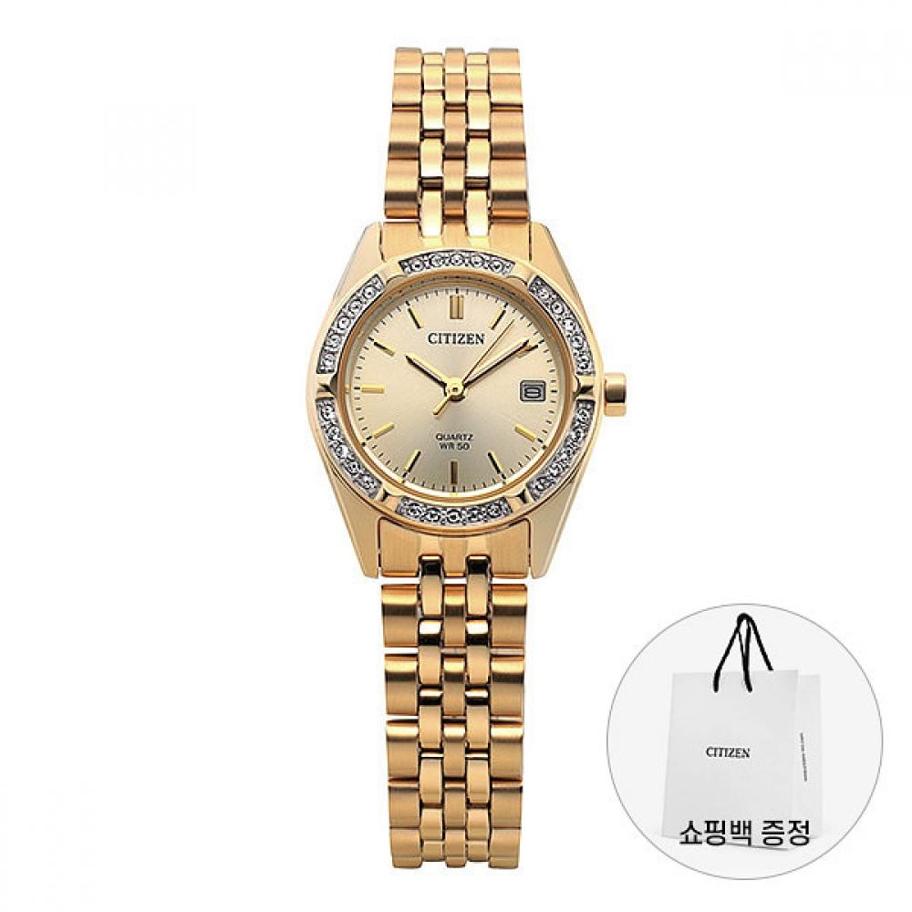 Citizen Eu6062 50p женские металлические часы