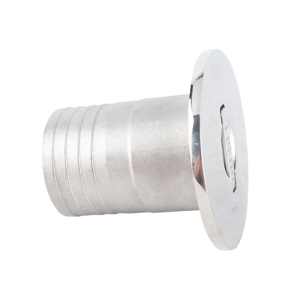 Boat Diesel Deck Filler with Cap 50mm 316 Stainless Steel Fuel Fill for Yachts Caravans Campers RVs