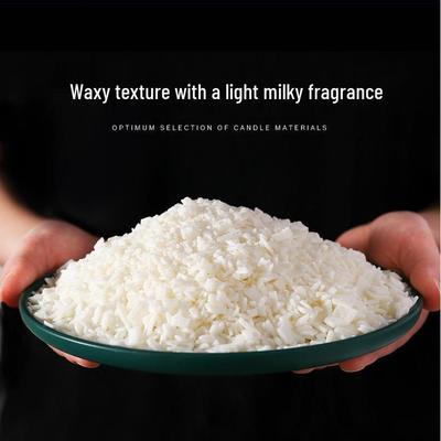 Набор для изготовления ароматических свечей своими руками: Соевый воск, Янтарная банка, Фитиль и Аромат