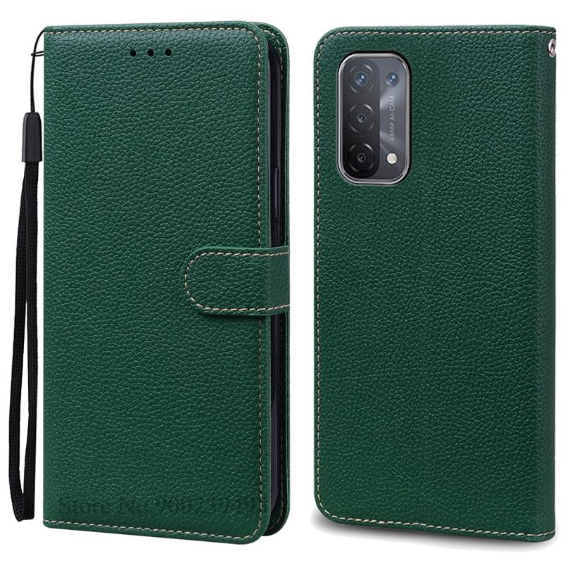 Для OPPO A74 Чехол Мягкий Силиконовый Кошелек Флип Кожаный Чехол Для OPPO A74 5G Чехол OPPO A74 4G Крышка Чехол для телефона OPPO A 74 5G Fundas