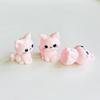 10Pcs Cute Cartoon 3D Stereoscopic Simulation Of Kitten Series Resin Scrapbook Diy Jewelry Gift Hair Clip Accessories A148