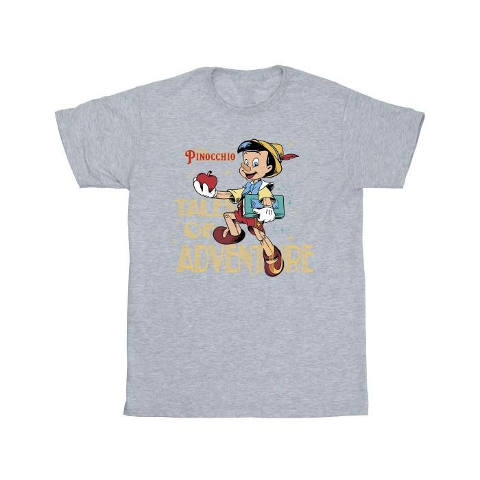 Pinocchio Mens Tales Of Adventure T-Shirt