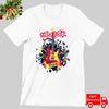 Aerosmith Band T shirt White Short Sleeve Tee Unisex All Size S M L 234XL Unisex T-Shirt