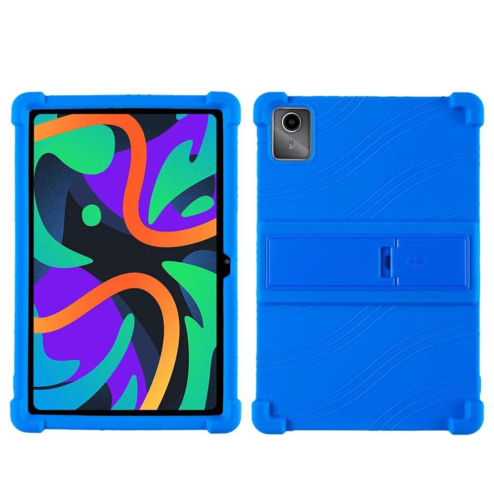 TPU Soft Case for Lenovo Tab M11 Case 11 Inch Silicone Case Tablet Hard Back Shell Funda for Xiaoxin Pad Plus 2024 Smart Kids Tablets