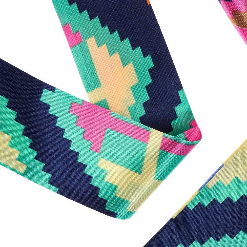 Accessories Hairband Decor Ribbon Scarf Small Silk Scarf Neck Scarf Handbag Handle Ribbon