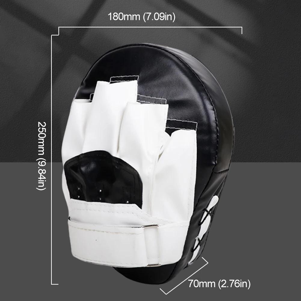 Перчатки для кикбоксинга, накладка из искусственной кожи, мешок для ударов, для взрослых и детей, ММА, каратэ, муай-тай, бесплатная боевая санда, тренировочное оборудование