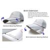 UV Protection Long Visor Baseball Cap Waterproof Men's Sunshade Cap  Outdoor