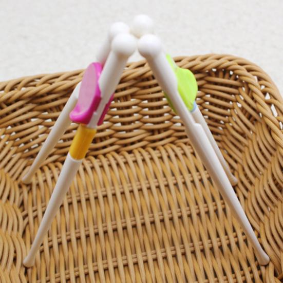 Baby Practical Chopsticks Beginner Learning Safety Training Helper Tableware