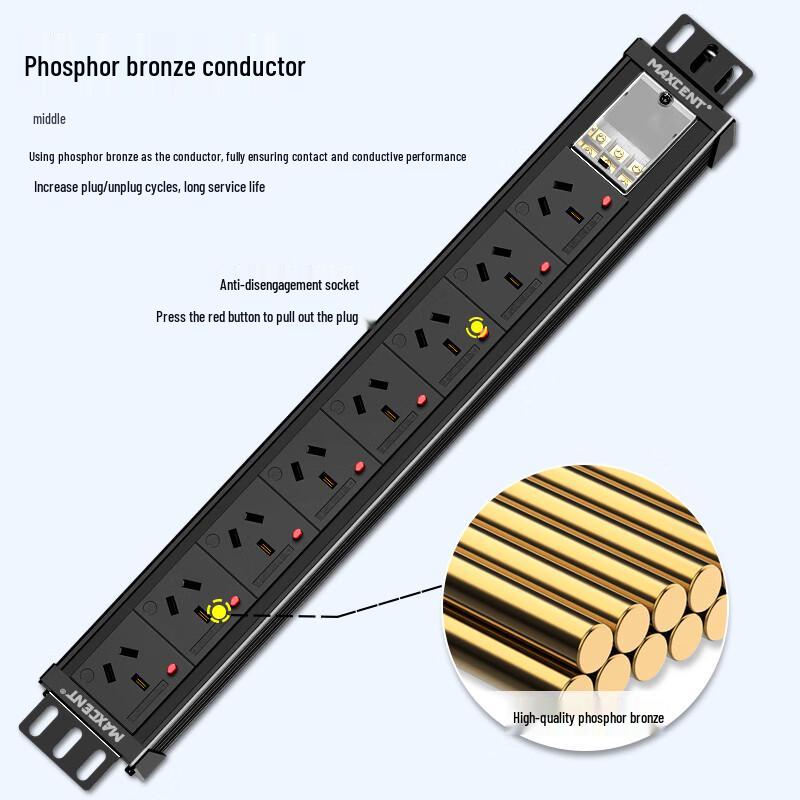SDWS PDU Rack Mount Power Strip