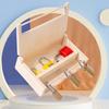 Детские Монтессори Игрушки для Открывания Обучающие Замки с Ключами Развивающая Игра Тренировка Мелкой Моторики Сенсорные Материалы Учебные Пособия