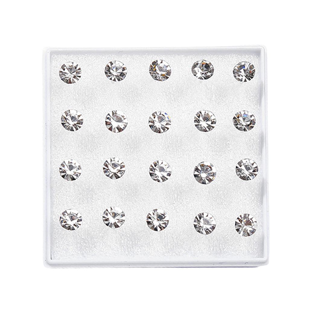 Hypoallergenic Plastic Earrings Set Versatile Plastic Earrings Adornment Comfortable Resin Backs Ear Studs Ornament