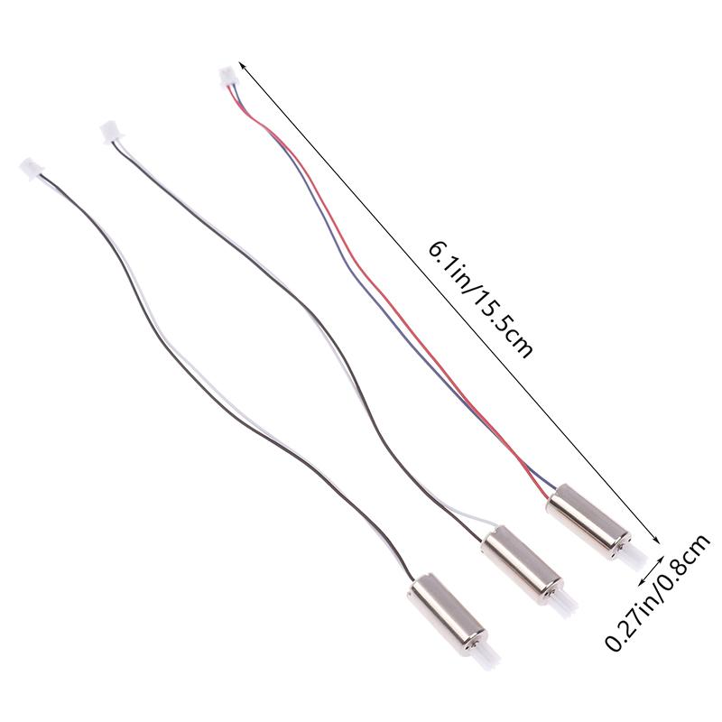 Универсальный двигатель для радиоуправляемого мини-дрона E58, запчасти для радиоуправляемого квадрокоптера, двигатели, шестерня, 8 зубцов, двигатель для беспилотника, корпус двигателя для беспилотника, замена двигателя