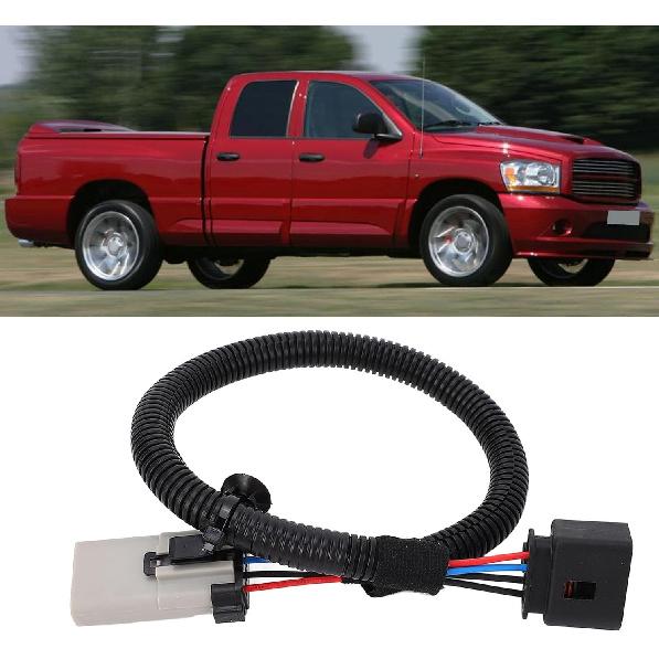 Turbo Actuator Adapter Harness, Turbocharger Actuator Conversion Harness for Cummins 6.7L ISB Holset VGT Engine, 5347703