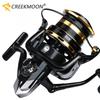 Fishing Reel Metal Gapless Long Shot Wheel 10000-12000 Fish Wheels Fishing Line And Pole Spinning Wheel Fish Anchor Wheel
