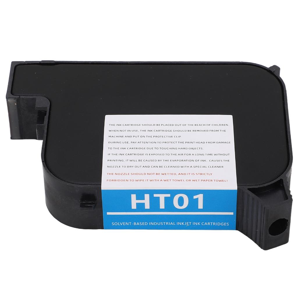 12.7mm Inkjet Printer Ink Cartridge Handheld Coding Machine Quick Drying Invisible Cartridge 42ML