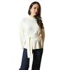 Principles Womens/Ladies High-Neck Tie Back Jumper