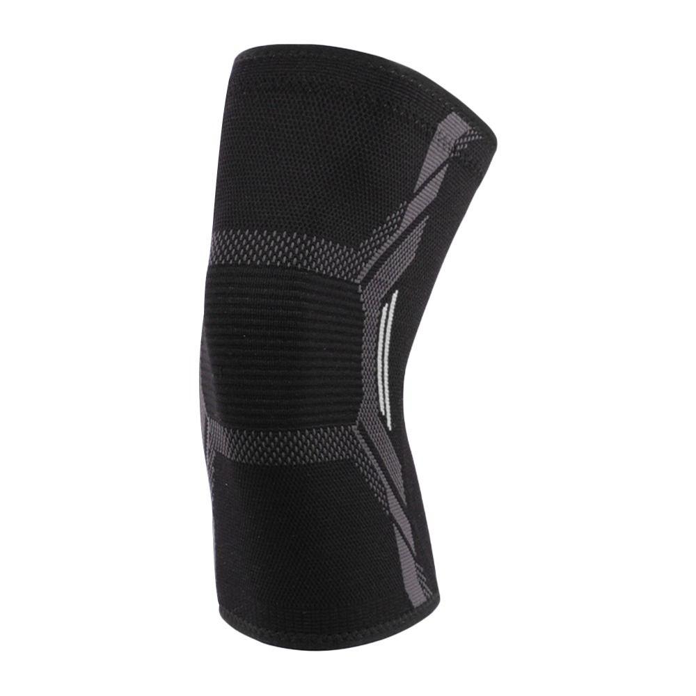 Нейлоновый спортивный бандаж для фитнеса, компрессионный бандаж для облегчения артрита, наколенники, носки для поддержки колена