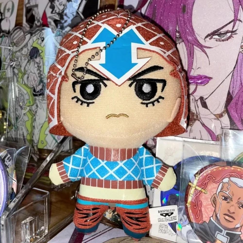 Jojo Bizarre Adventure Джорно Наранча Миста Буччеллати Аббаккио Фуго мягкая игрушка плюшевая новая