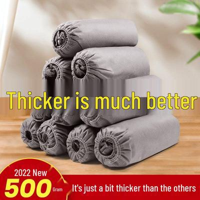 Дышащие Противоскользящие Моющиеся Одноразовые Бахилы для Использования в Помещениях