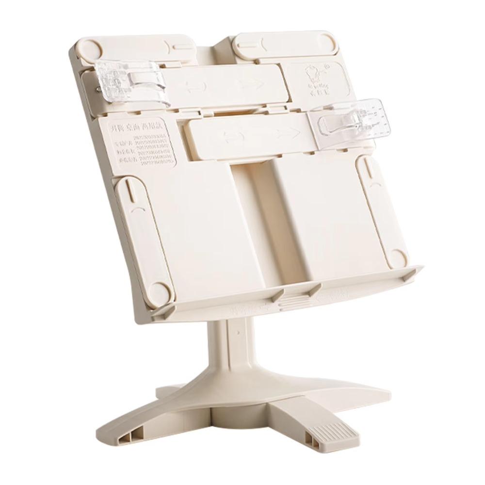 Adjustable Angle Lifting Landing Book Stand Extendable Book Holder Portable Reading Bookshelf  Pad