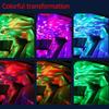 Автомобильный USB Ambient Light DJ RGB Mini Красочный музыкальный звуковой свет USB-C Интерфейс Apple Интерфейс Праздничная вечеринка Караоке