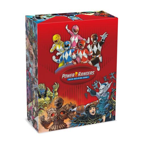 Игра по сборке колоды Power Rangers (Коробка для хранения)