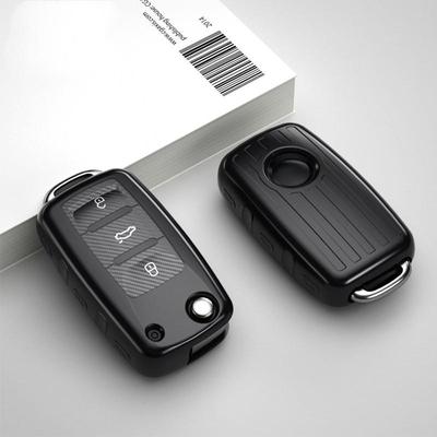 Чехол для ключей от машины для Volkswagen Vw Magotan B8 Polo 9n Golf 4 3 5 6 6r 7 Mk7 Mk4 Passat B5 B6 B7 B8 Touran Tiguan Jetta Lavida