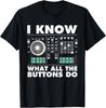 Смешная DJ Арт Мужская Футболка для Продюсера Музыки Диджея Любителя DJ