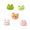 Bear Plush Brooch Cartoon Backpacks Pendant Decoration Accessories Clothes Badge Pins  Girl
