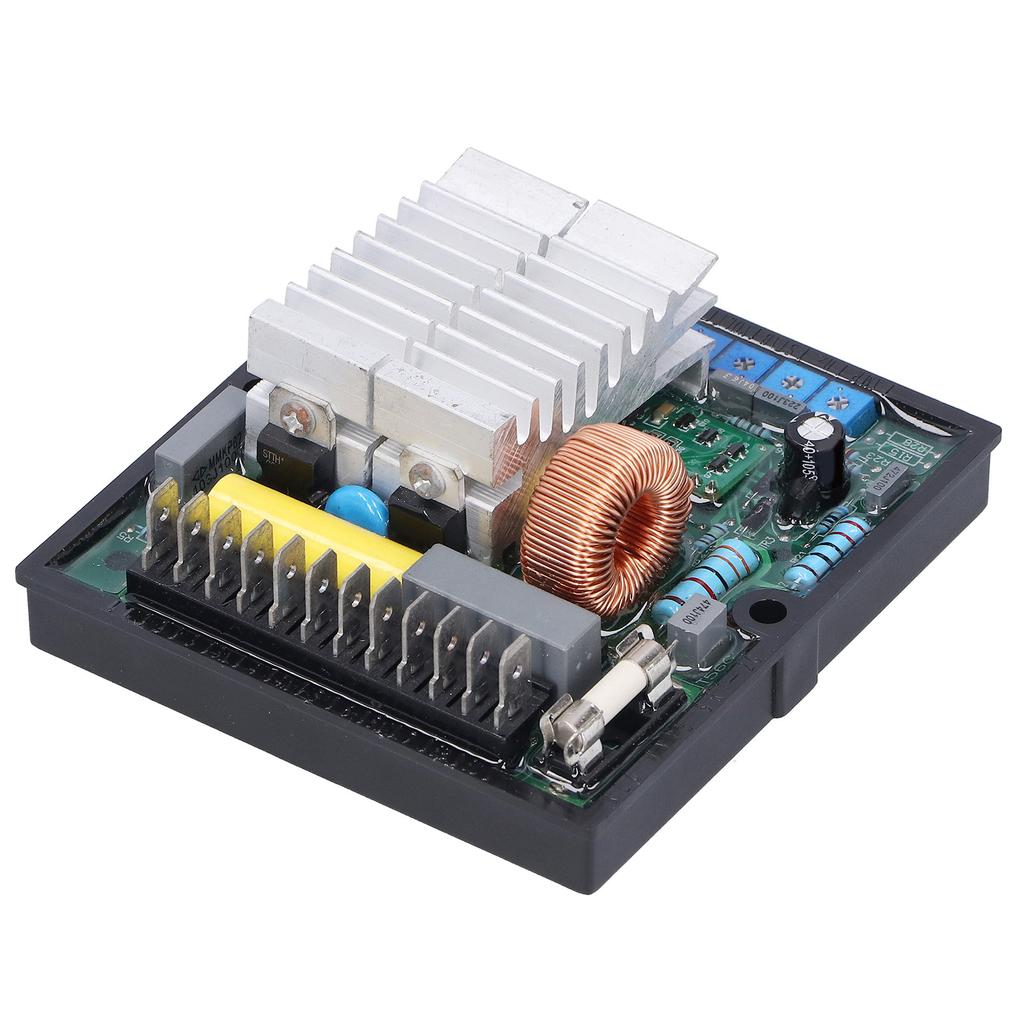 Generator Automatic Voltage Regulator Board Excitation VR Module Stabilizer SR7‑2G AC170‑270V