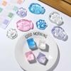 Toy Hand Pinching Cat Paw Mini Mochi Ice Block Squeeze Toy Cat Paw Mini Mochi Ice Pressure Ball Toy