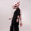 Костюм скелета динозавра 3D Ультра-реалистичный Плюшевый костюм динозавра Дышащий Мягкий Безопасный для кожи Машинная стирка Костюм для Хэллоуина
