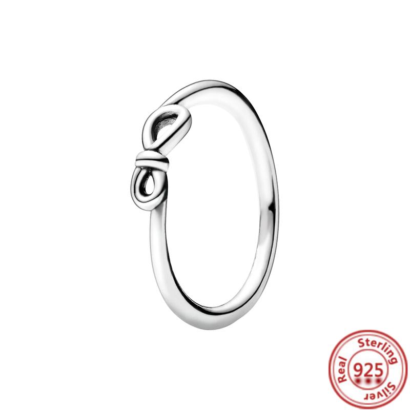 925 стерлингового серебра принцесса тиара корона сверкающее сердце любовь фианит пантаро кольца для женщин помолвка ювелирные изделия годовщина