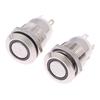 12Mm Waterproof Metal Push Button Switch Led Light Momentary Latching Car Engine Power Switch Metal Latching Push Button Switch