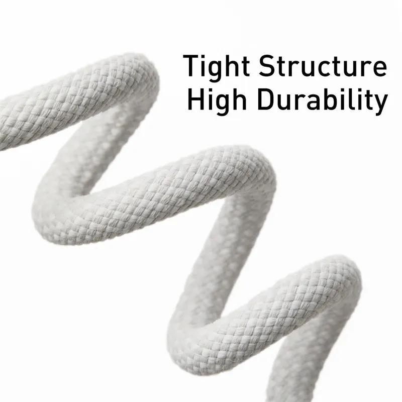 Original USB-C Cable For iPhone 16 15 Pro Max PD 60W Fast Charging For Huawei Xiaomi Samsung Type C Weaving Cable Accessories