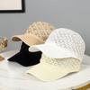 Бейсболка женская летняя кепка с козырьком из дышащей сетки, солнцезащитная кепка с сеткой