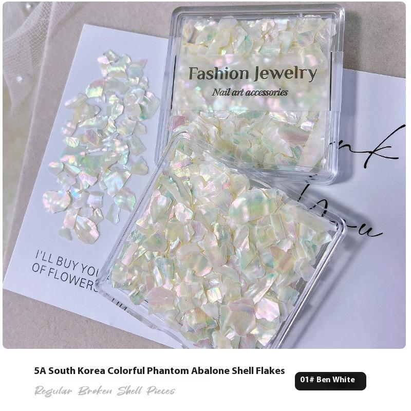 Nail Art Symphony Abalone Shell ...