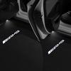 Car Door Projector Lamps Welcome Lights Accessories For Mercedes Benz AMG C260 C300 C280 C200 C230 W204 2008-2011 C-class W204