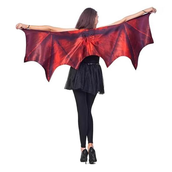 Крылья-накидка Дракона на Хэллоуин для взрослых женщин, костюм для переодевания на вечеринку Хэллоуина для косплей-мероприятий, сценического выступления